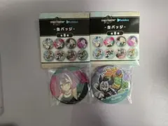 ホロライブ　常闇トワ　ラプラス・ダークネス　缶バッジ2個セット