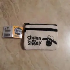 【新品タグ付】ひつじのショーン　ポーチのサムネイル