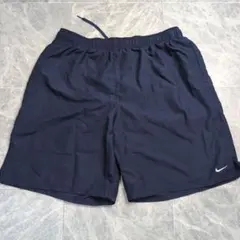 NIKE　スイムショーツ　XLサイズ ネイビーのサムネイル