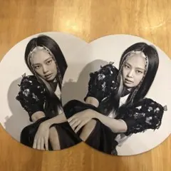 BLACKPINK the album 円形カード　ジェニ