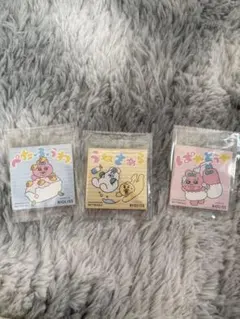 おぱんちゅうさぎシール3枚セット BIOLISSコラボ