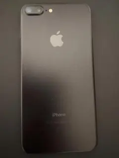 【iPhone 7 Plus】128GB ブラック・SIMフリー・初期化済