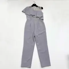 【美品✨】ラグナムーン　LADY ワンショルダーラッフルパンツドレス　Mのサムネイル