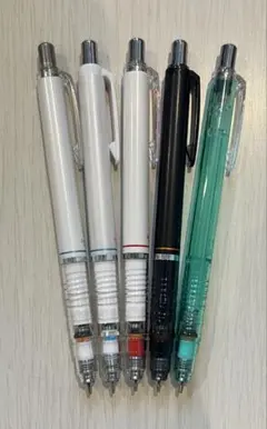 デルガード　5本セット　限定色　シャーペン