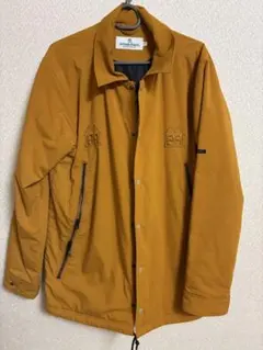 inhabitant オレンジ ナイロンジャケット