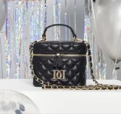 Darich キルティングミニスクエアバッグ