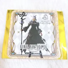 FF14 スクエニカフェ コースター ヴィエラ ファイナルファンタジーXIV スクエニカフェ コースター FF14 ヤ・シュトラ - メルカリ