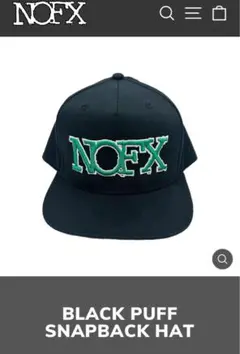 nofxキャップ 帽子　新品　未開封　ハイスタ KNICKS OFFICIAL SHOP限定キャップが、 数量限定で入荷