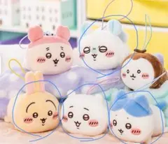 ちいかわ　ぬいぐるみセット　ストラップ
