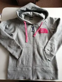 THE NORTH FACE グレー 裏起毛生地パーカー