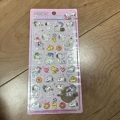 正規品！送料無料！スヌーピー ボンボンドロップ シール　第二弾　PEANUTS