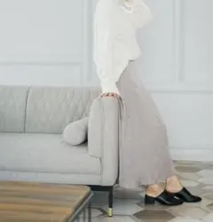 半額セール中オゾック　ozoc スカート