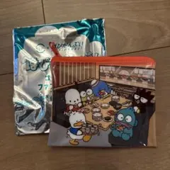 スシロー × はぴだんぶい コラボ クリアポーチ