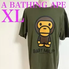 アベイシングエイプ BABY MILO Tシャツ