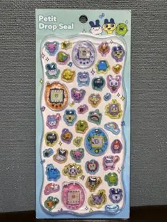 【正規品】プチドロップシール たまごっち