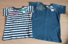 F.O.KIDS Tシャツ110cmと130cmのセット