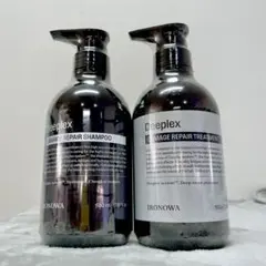 ディープレックスシャンプー500ml トリートメントスムース500gセット 