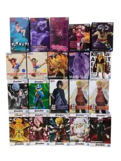 少年誌　フィギュア　20体　まとめ売り　Grandista MAXIMATIC 少年誌 フィギュア 20体 まとめ売り Grandista MAXIMATIC - メルカリ