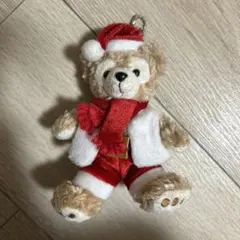 ダッフィー　2010 ストラップ　ぬいぐるみ　クリスマス