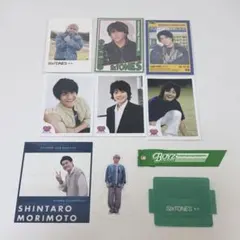 SixTONES 森本慎太郎　CD特典 トレカ ミニフォトセット
