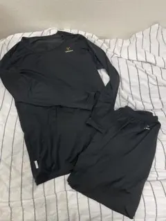 VENEX 上下セット長袖 Tシャツ 8分丈テーパードパンツ リカバリーウェアのサムネイル