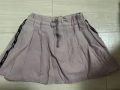 ピンク プリーツスカート サイズ120