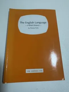The English Language by Thomas Pylesのサムネイル