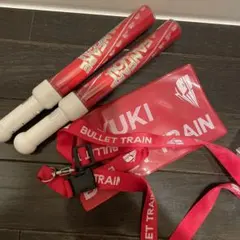 美品 ♡ 超特急ユーキ BULLET TRAIN ペンライト２本セット