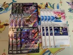 ポケモンカード ミュウVMAX フュージョンデッキパーツセットのサムネイル