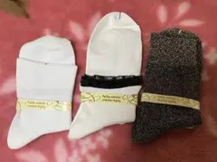 チュチュアンナ 靴下 3足セット