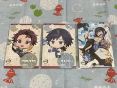 鬼滅の刃　ミニアートパネル　セガ　炭治郎　伊之助　義勇