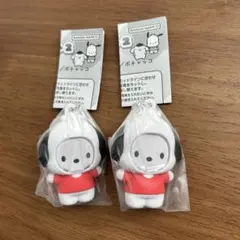 サンリオ　フォトフレームマスコット２　ポチャッコ