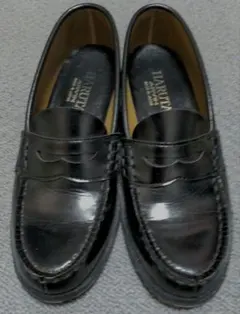 ハルタ ARVIN 24cm EE ハルタ ローファー ブラック 日本製