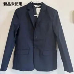 【新品】H&M ネイビー スーツジャケット(160cm)