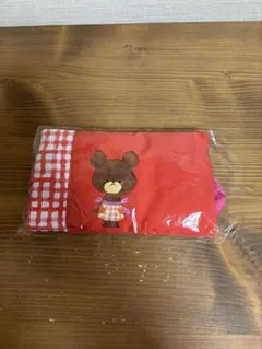 くまのがっこう　エプロン