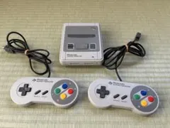 ニンテンドークラシックミニ スーパーファミコン 本体 コントローラー2個付き