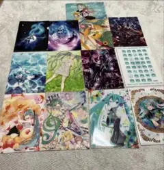 VOCALOID B5サイズクリアファイルセット