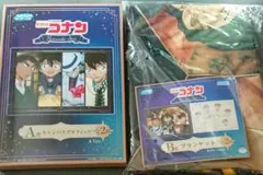 名探偵コナン セガラッキーくじ キャンバスグラフィック ブランケット