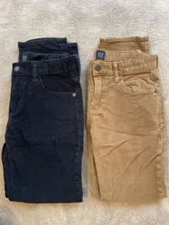 『美品』 GapKids コーデュロイ パンツ 長ズボン 150cm 2本セット