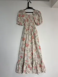 コルコバードCORCOVADOシフォンワンピース36ピンク | Mercari