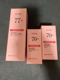 anua ピーチ77+ トナー & セラム セット
