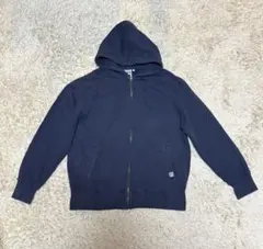 Discus Full Zip Parka フルジップy2k ネイビー　XL古着