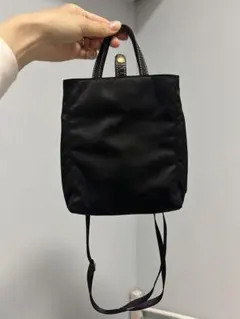 russet スマホショルダー ブラック