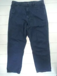 デニム ワークパンツ