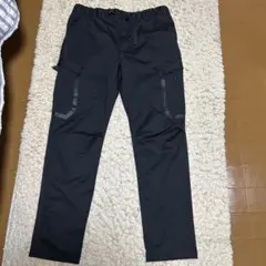 FieldCore 黒 カーゴパンツ LLサイズ