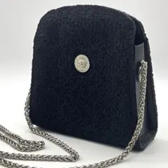 VERSACE lace fabric shoulder bag chainのサムネイル