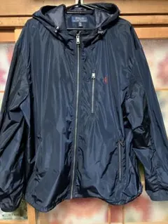 Polo Ralph Lauren フード付きネイビージャケット