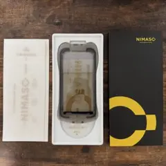 ★未使用品★ NIMASO iPhone17用　ガラスフィルム／カメラフィルム