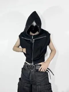 Cross Zip Mock Neck Top｜クロスジップ モックベスト - メルカリ