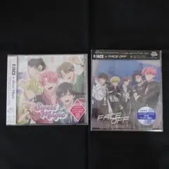 多聞くん今どっち！？ CD Sweet Magic　F/ACE OFF　2枚